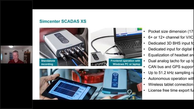 Simcenter SCADAS XS смотреть онлайн