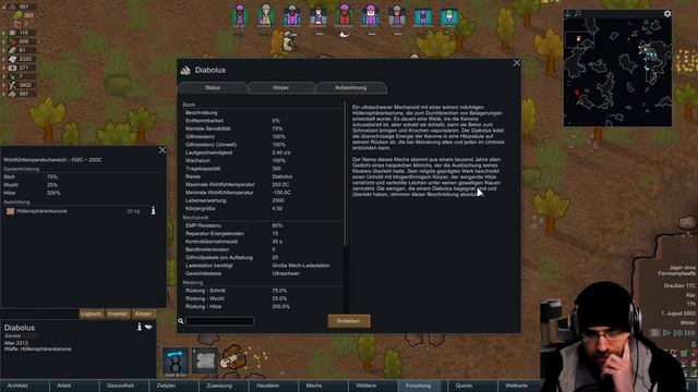 Rimworld Biotech - Kampf gegen Diabolus (Gameplay / Deutsch) смотреть онлайн