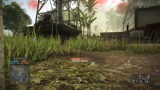 BATTLEFIELD 4 - Community Operations + вертолет с рпг смотреть онлайн