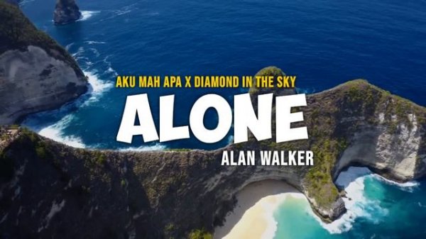 DJ ALONE X DIAMOND IN THE SKY VIRAL TIKTOK MENGKANE