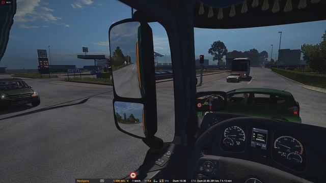 ETS2 1.26 "Drumuri Europene" Kalamar-Szczecin смотреть онлайн