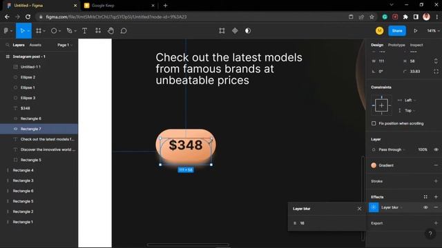 Modern Product Social Media Design | FIGMA & CORELDRAW TUTORIAL смотреть онлайн
