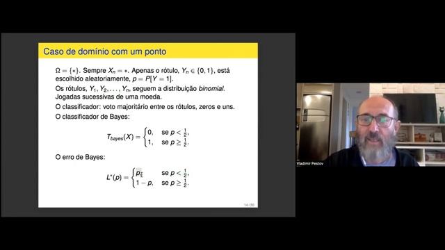 Vladimir Pestov (UFPB e UOttawa, Canadá) - Um algoritmo de aprendizagem universalmente consistente. смотреть онлайн