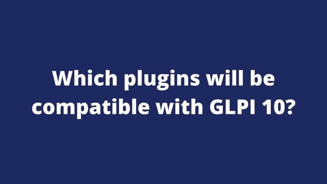 Migration to GLPI 10: FAQ смотреть онлайн
