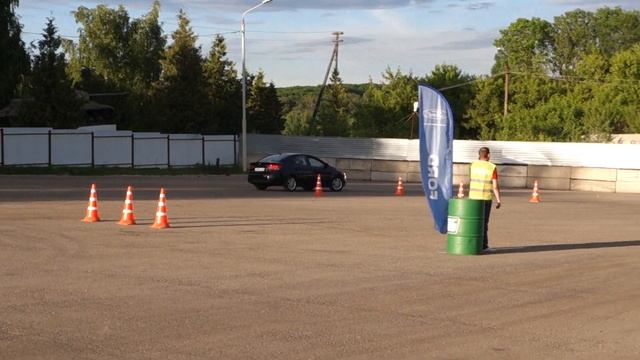 Чемпионат по Автослалому ТО. 2 Этап. Kia Cerato смотреть онлайн