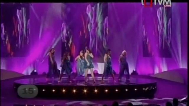 15 Amber - Touch Wood - Malta Eurovision Semifinal 2011 смотреть онлайн