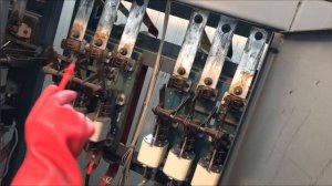 Как проверить правильную фазировку между двумя линиями .