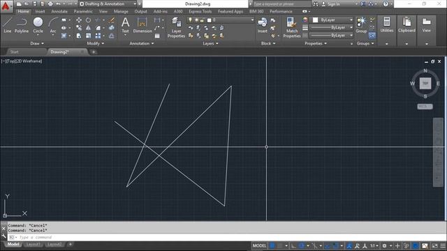 AutoCAD 2016 English - Lesson 7/149 - Selection of Objects смотреть онлайн