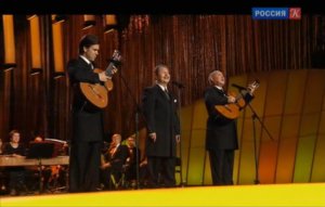 Романтика романса - Трио РЕЛИКТ (Над окошком месяц)