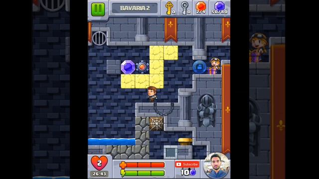 Diamond Quest 2 Lost Temple Bavaria 2 Stage 4 (Perfect Play)