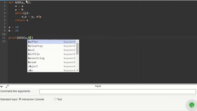 GCD Program in Python | Sum all GCD numbers in a arrary | Abipravi | SUBSCRIBE смотреть онлайн