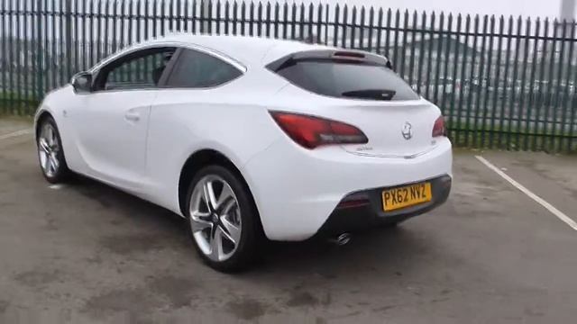 Vauxhall Astra GTC SRi 1.4i (140PS) Turbo S/S U23157 смотреть онлайн