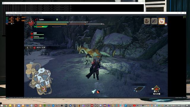 Ryujinx - Monster Hunter Rise | High-performance Stable FPS | 60FPS (US、EU) |