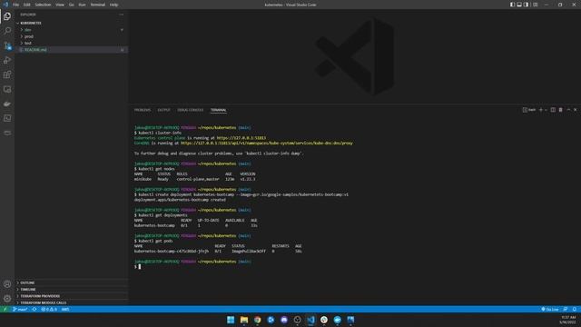 1.3 - Kubernetes Basics: Deploy an App on your minikube Cluster смотреть онлайн