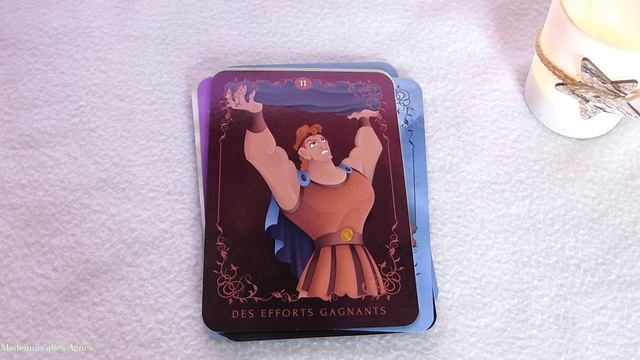 PRESENTATION ORACLE DISNEY UNBOXING +CARTE GUIDANCE #hachetteheroes #oracle смотреть онлайн
