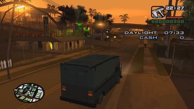 GTA SA - КАК БЫСТРО ПРОКАЧАТСЯ В НАЧАЛЕ ИГРЫ смотреть онлайн