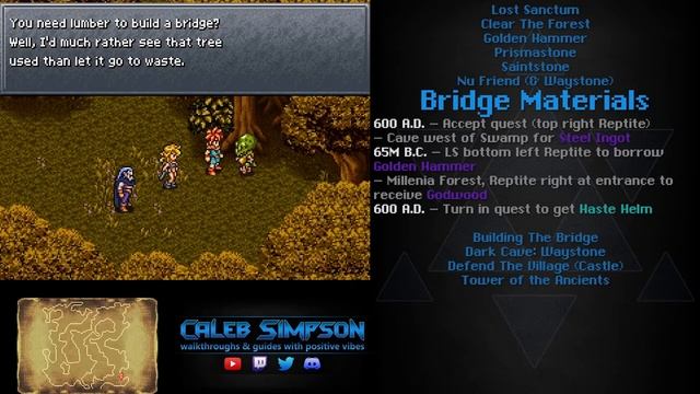 Chrono Trigger Walkthrough 35: Lost Sanctum смотреть онлайн