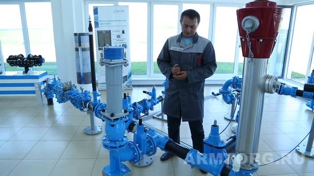 Презентация продукции и разработок Hawle. ООО Хавле Индустриверке. Часть VII. смотреть онлайн