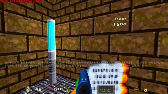 Ultimate Jazz Jackrabbit Doom - MAP01 Jazz's Home - All Secrets No Commentary смотреть онлайн