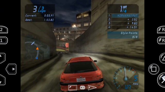 Let's play Need for speed Underground #3 смотреть онлайн