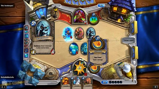 TheDezrin Plays - Hearthstone "Open Beta?!" смотреть онлайн