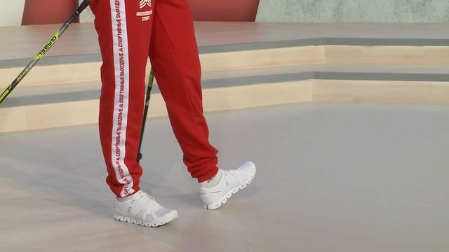 СКАНДИНАВСКАЯ ХОДЬБА | 25 апреля 2021 | Онлайн-тренировки «Спортивных выходных» смотреть онлайн