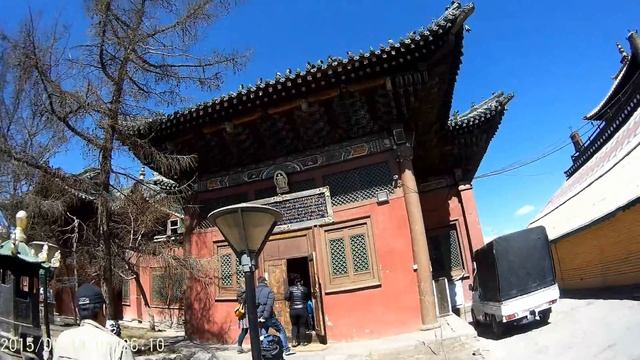 Автостопом в Тайланд Серия 02 Монголия Улан-Батор смотреть онлайн