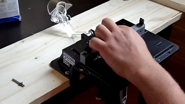DREMEL Столик для фрезерования 231 Обзор. смотреть онлайн