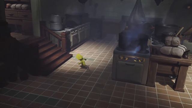 Little Nightmares #3 - Жиробасы в атаке
