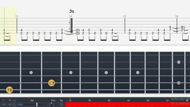 Guitar Tab - Need to be Strong (Naruto Shippuden) OST - ELECTRIC Tutorial Sheet Lesson #Anp смотреть онлайн