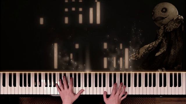 Emil - NieR Gestalt & Replicant Piano Collections [PIANO COVER + SYNTHESIA TUTORIAL] смотреть онлайн