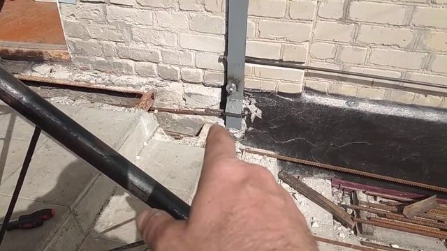 Стяжка дома. Липецк. Тянем и красим.