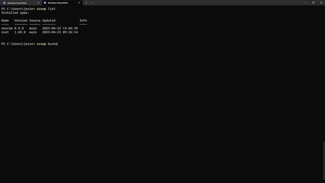 Scoop - Windows Package Manager & Installer смотреть онлайн