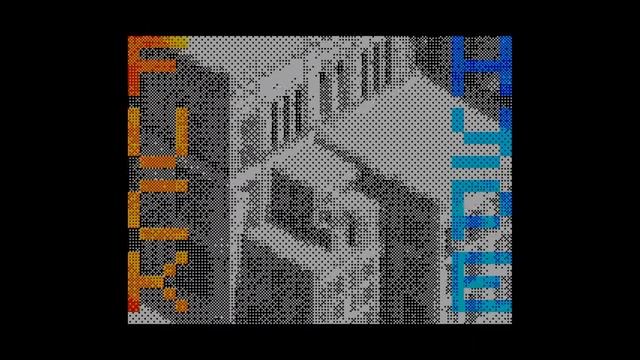 Run Away From Hype - Den Popov [4k Video][#zx spectrum AY Music Demo] смотреть онлайн