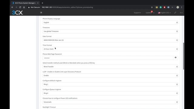 Yealink SIP-T28P Touchless Provisioning with 3CX смотреть онлайн