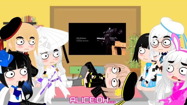 Nikke The Goddess of Victory React to Cursed Guns | VSS by EditionSamClaymor смотреть онлайн