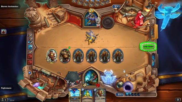 Let's Play Hearthstone Heroic Archaedas Guide easy win смотреть онлайн