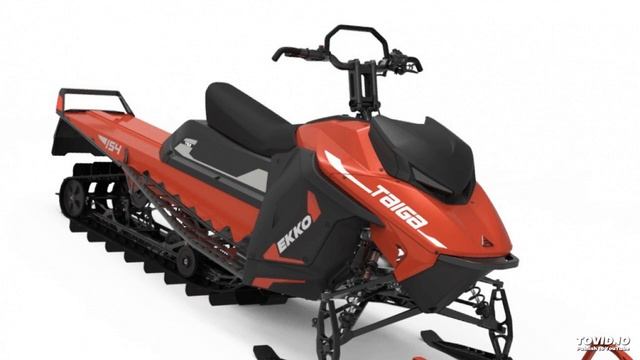 TAIGA ELECTRIC SNOWMOBILE AND PWC