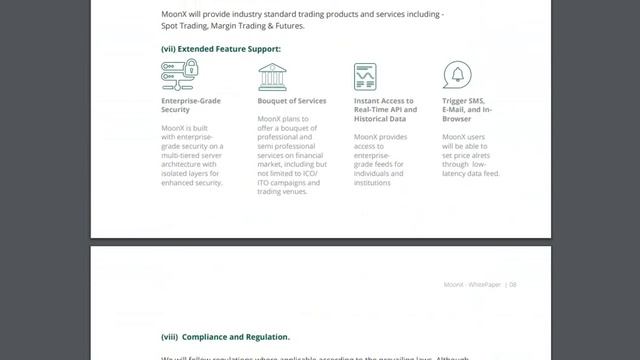 Обзор проекта MOONX смотреть онлайн