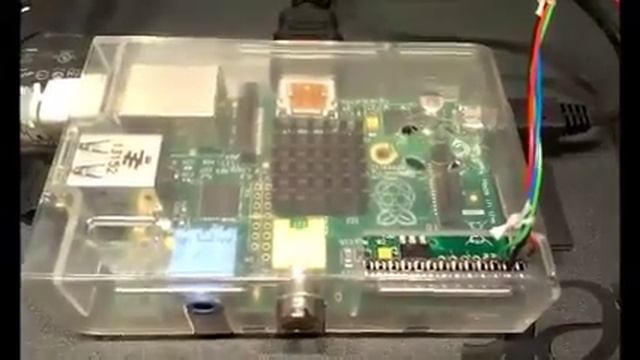 Anschluss I2C am Raspberry PI смотреть онлайн