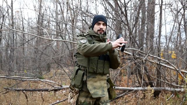 страйкбол для новичков- CQB кит