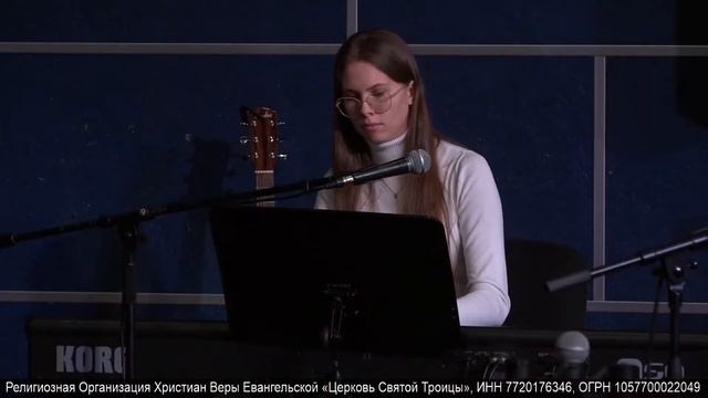 [Песня] Подростковый хор «Верим мы» / 16.01.2022 смотреть онлайн
