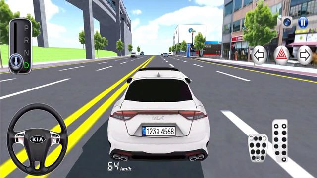 NEW Kia Stinger Car - 3D Driving Class 2023 v28.8 - best android Gameplay смотреть онлайн