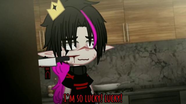 ~I'm so lucky lucky! // Gacha club meme~ смотреть онлайн