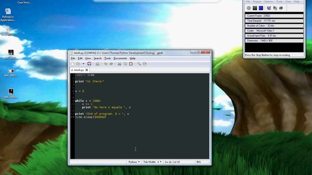Python Tut #1 - Getting Started смотреть онлайн