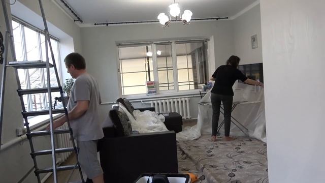 И опять перестановка у Дарины и у детей) Эти шторы лучше! 20.04.22. смотреть онлайн