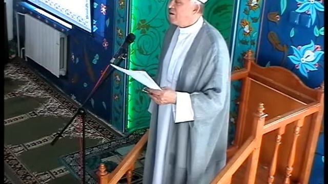 06 10 2017 Пятничный намаз Мухамет хазрат Галлямов смотреть онлайн