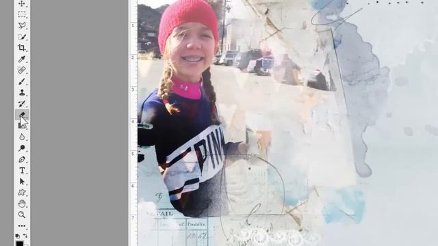 ArtsyTransfers 101 - The Easy Way To Blend Photos for Digital Scrapbooking and Photo Artistry смотреть онлайн