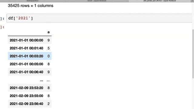 #82 Pandas (Part 59): Time series index, Partial index, MultiIndex with time series | Tutorial смотреть онлайн