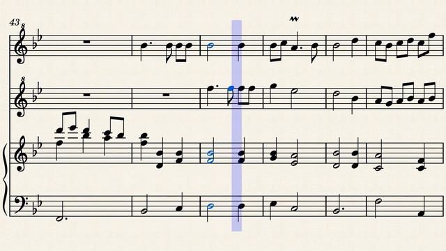 BuxWV 45, Buxtehude Dietrich, Sonata in B-Flat MAJOR, Recorder SS+Hch смотреть онлайн